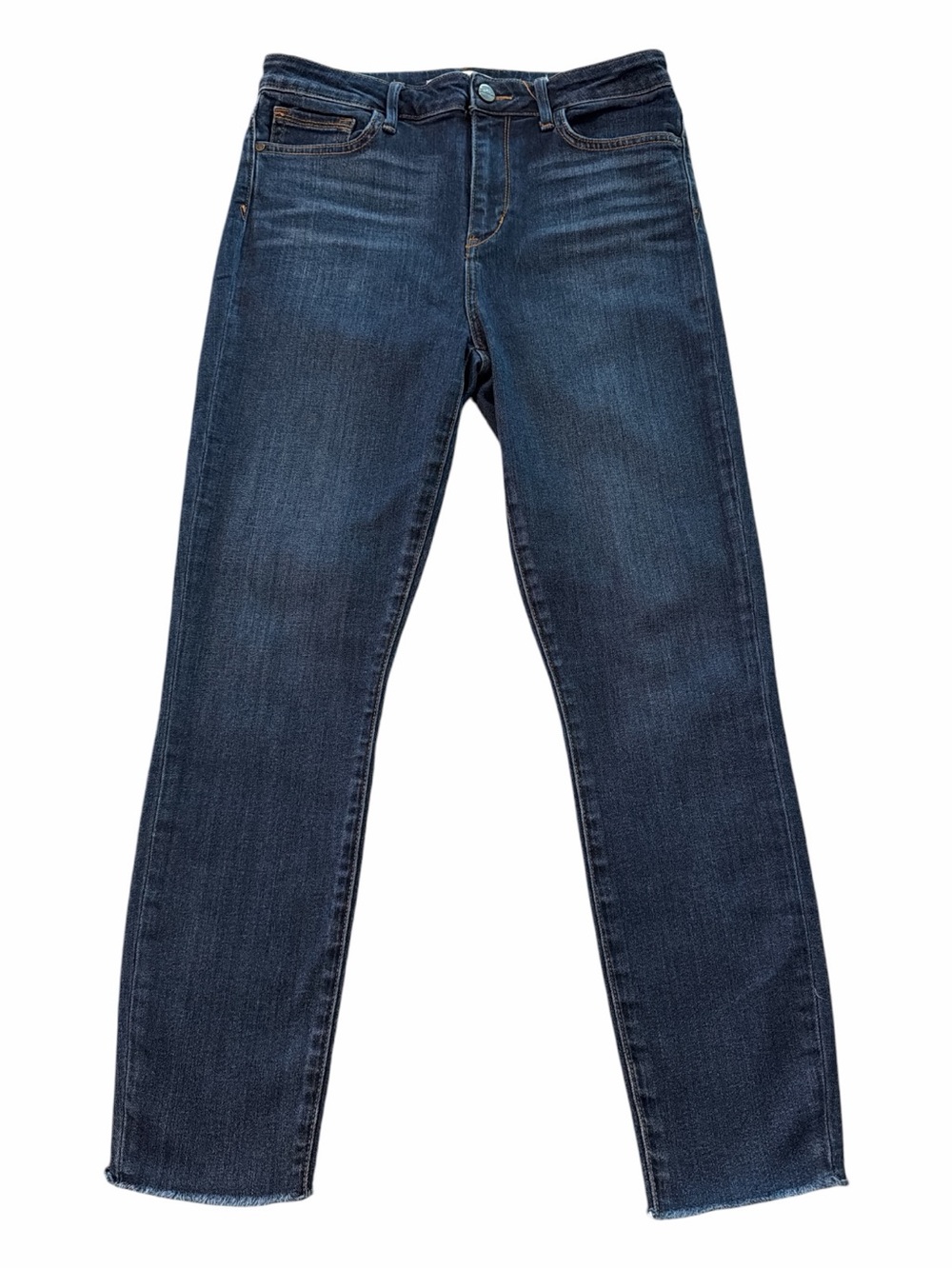 Sam Edelman The Stiletto High Rise Skinny Crop Jeans Dark Wash Size 29